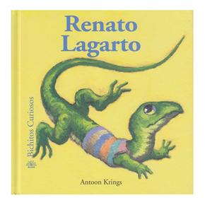 Bichitos Curiosos: Renato Lagarto