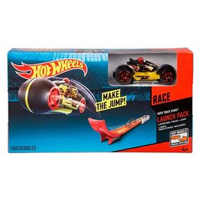 Hot Wheels – Pack Lanzador Y Moto