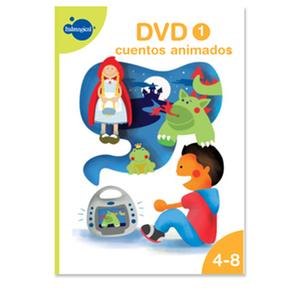 Dvd Cuentos Animados 1