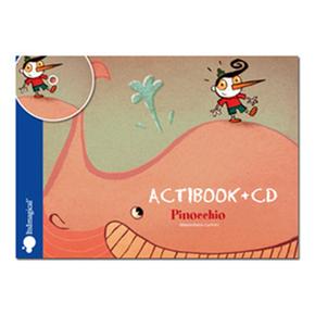 Actibook + Cd-rom Pinocchio