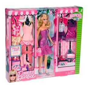 Barbie – Muñeca + Modas (varios Modelos)