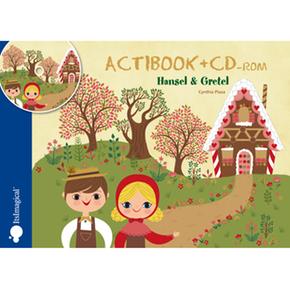 Actibook + Cd-rom Hansel & Gretel