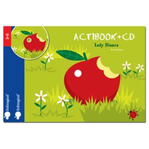 Actibook + Cd-rom Lady Bianca