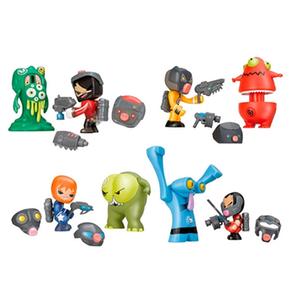 Mutant Busters – Pack 2 Figuras (varios Modelos)