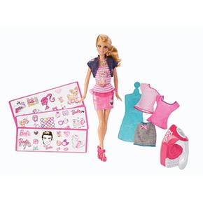 Barbie – Plancha Crea Tu Moda