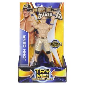 Wwe – Figura Súper Strikers – John Cena