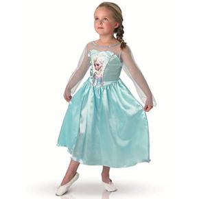 Frozen – Disfraz Infantil Clásico Elsa – Talla M