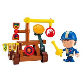 Fisher Price – Mike El Caballero – Carro De Entrenamiento