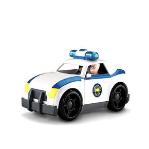 Fisher Price – Imaginext Dc – Figura Con Vehículo – Coche Policía