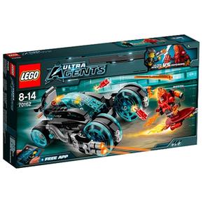 Lego Ultra Agents – Intercepción Infernal – 70162