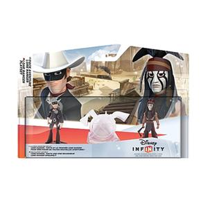 Disney Infinity Pack Play Set Llanero Solitario: 1 Play Set Del Llanero Solitario + 2 Figuras Interactivas