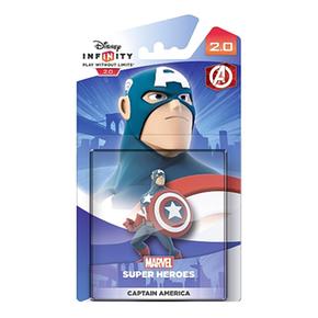 Disney Infinity – Figurita: Capitán América