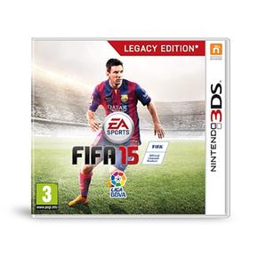 Nintendo 3ds – Fifa 15