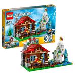 Lego Creator – Cabaña De Montaña – 31025-1