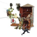 Tortugas Ninja – Playset Z-line Deluxe Water Tower Washout