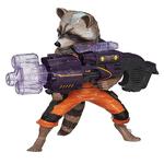 Guardianes De La Galaxia – Figura Electrónica Rocket Raccoon