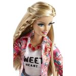 Barbie – Muñeca Style Luxe – Chaqueta Floral-1