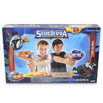 Slugterra – Pack 2 Pistolas + 4 Slugs + Escudos