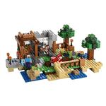 Lego Minecraft – Mesa De Trabajo – 21116-3