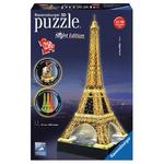 - Puzzle 3d Tour Eiffel Night Edition Ravensburger