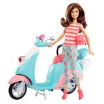 Barbie – Glam Scooter Turquesa Y Rosa – Teresa