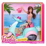 Barbie – Glam Scooter Turquesa Y Rosa – Teresa-1