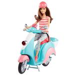 Barbie – Glam Scooter Turquesa Y Rosa – Teresa-2