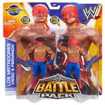 Wwe – Pack 2 Figuras Wrestling – Los Matadores Diego Vs. Fernando-2