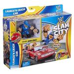 Wwe – Figura Y Vehículo Slam City – Playset John Cena Launch N Crash-2