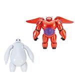 Figura Baymax Transformación Armadura Big Hero-1