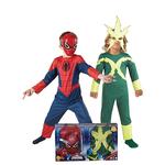 Disfraz Infantil – Pack Spider-man + Electro En Caja 8-10 Años