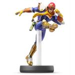 - Figura Amiibo Smash Capitán Falcon Nintendo-1