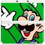 New 3ds – Cubierta Decorativa Luigi Nintendo-1