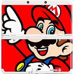 New 3ds – Cubierta Decorativa Mario Nintendo-1