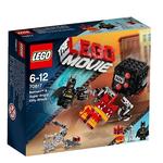 Lego La Película – El Ataque De Batman Y Super Kitty Enfad – 70817