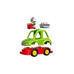 Lego Duplo – El Coche De Rally – 10589-3