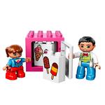 Lego Duplo – El Camión De Los Helados – 10586-2