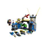 Lego Súper Héroes – El Ataque Al Laboratorio De Hulk – 76018-1