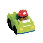 Fisher Price – Little People – Wheelies – Pack 2 Vehículos Cochelandia (varios Modelos)-1