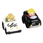 Fisher Price – Little People – Wheelies – Pack 2 Vehículos Cochelandia (varios Modelos)-3