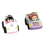 Fisher Price – Little People – Wheelies – Pack 2 Vehículos Cochelandia (varios Modelos)-4