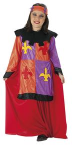 Disfraz Infantil Medieval Talla 9 A 10 Años