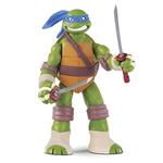 Tortugas Ninja – Figura Leonardo Mutations Battle Shell