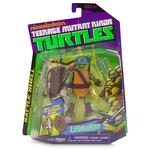 Tortugas Ninja – Figura Leonardo Mutations Battle Shell-1