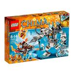 Lego Legends Of Chima – El Robot Perforador De Icebite – 70223
