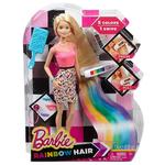 Barbie – Muñeca Mechas Arco Iris-2