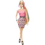 Barbie – Muñeca Mechas Arco Iris-5