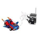 Lego Junior – Spider-man Ataque Al Coche Araña – 10665-1