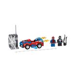 Lego Junior – Spider-man Ataque Al Coche Araña – 10665-3