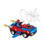 Lego Junior – Spider-man Ataque Al Coche Araña – 10665-4